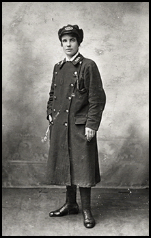 Elizabeth Crighton: Railway Guard Elizabeth Crighton: Railway Guard