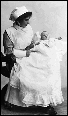 Baby and Nurse Baby and Nurse