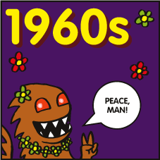 1960: Peace Man! 1960: Peace Man!