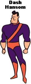 Image of Dash Hansom standing tall