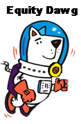 Image of Equity Dawg flying